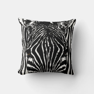 Cojín Decorativo Cabeza de zebra