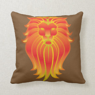 Cojín Decorativo Cabeza del león