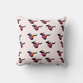 Cojín Decorativo Cabezas de toro decorativas