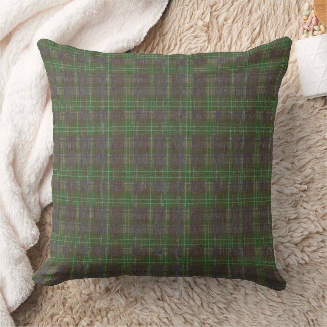 Cojín Decorativo Cabin Forest Green Tartan (Manta)