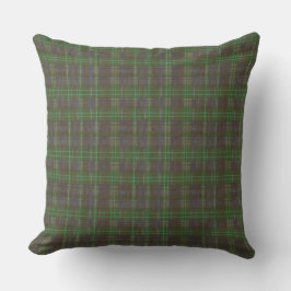 Cojín Decorativo Cabin Forest Green Tartan