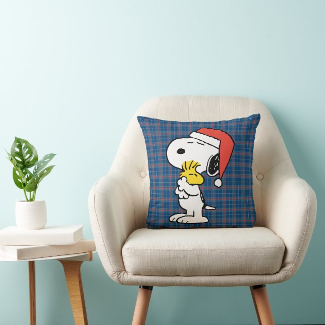 Cojín Decorativo Cacahuetes | Abrazos de vacaciones Snoopy & Woodst (Silla)