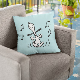 Cojín Decorativo Cacahuetes | Baile Snoopy