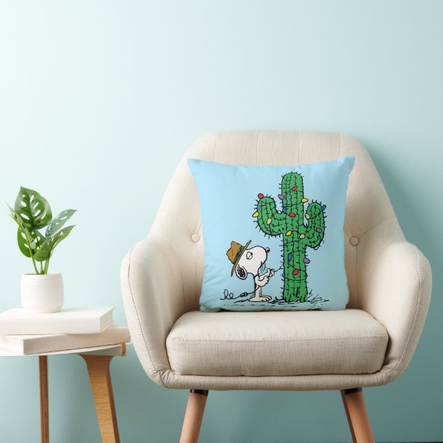 Cojín Decorativo Cacahuetes | Cactus de vacaciones de Spike (Silla)