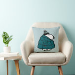 Cojín Decorativo Cacahuetes | Chaqueta Snoopy Winter Puffer<br><div class="desc">Echa un vistazo a este divertido diseño de maní con Snoopy.</div>