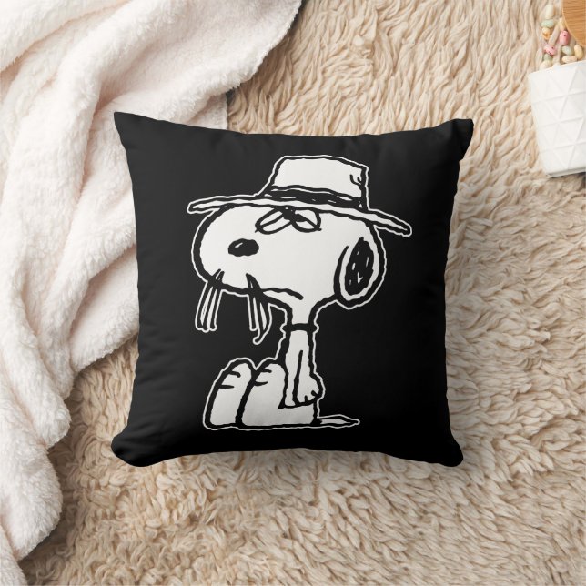 Cojín Decorativo Cacahuetes | El hermano Spike de Snoopy (Manta)