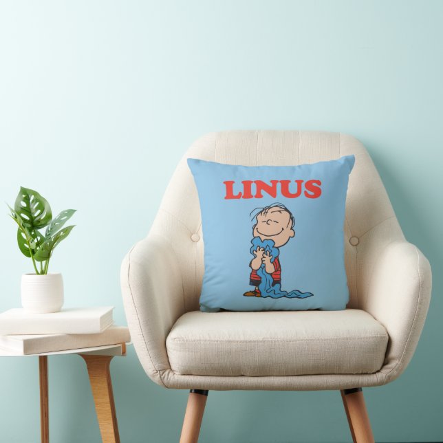 Cojín Decorativo Cacahuetes | La sonrisa de Linus Blanket (Silla)