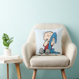 Cojín Decorativo Cacahuetes | Linus y su manta