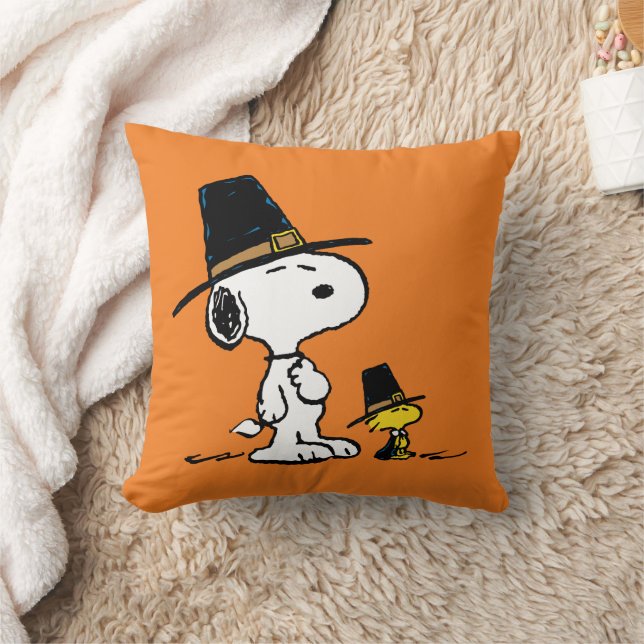 Cojín Decorativo Cacahuetes | Peregrino Snoopy & Woodstock (Manta)