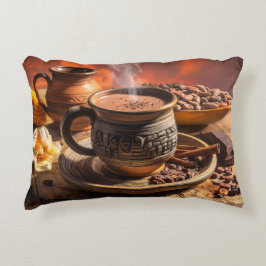 COJÍN DECORATIVO CACAO - CHOCOLATE CALIENTE