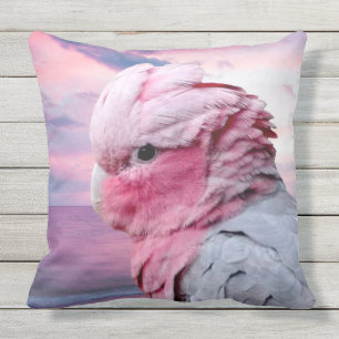 Cojín Decorativo Cacatúa Galah