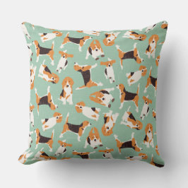 Cojín Decorativo cacería de beagle