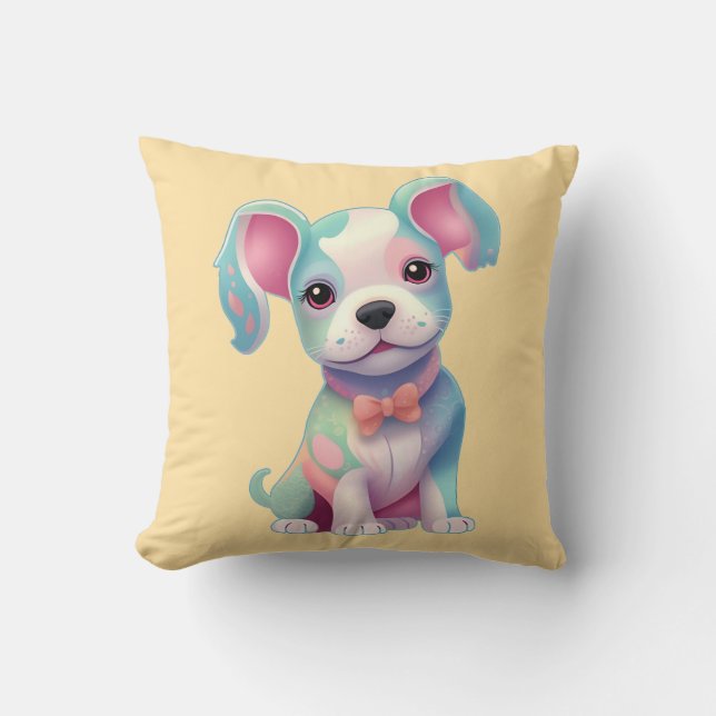 Cojín Decorativo CACHÍA MÁS Dulce (Anverso)