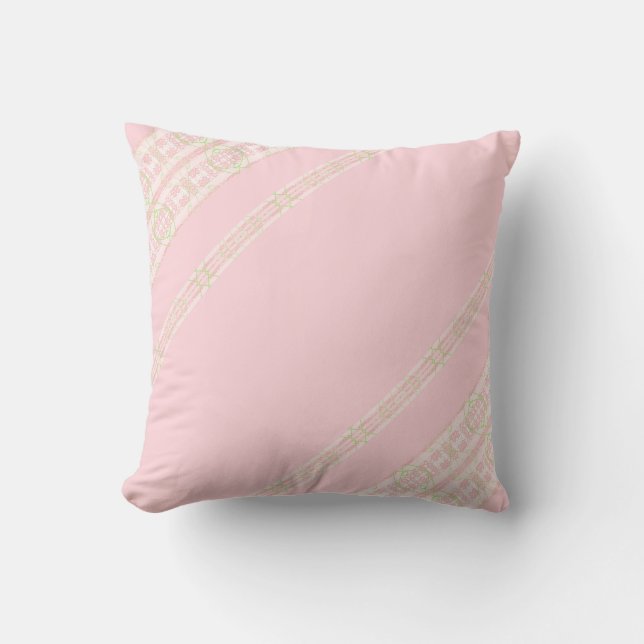Cojín Decorativo Cachimir Rosa (Anverso)