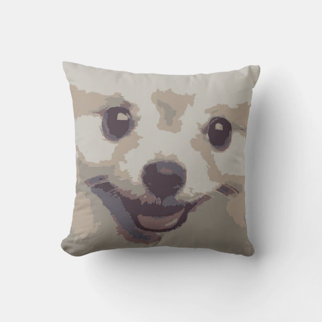 COJÍN DECORATIVO CACHORRO (Anverso)