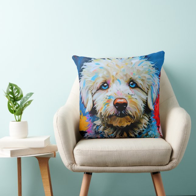 Cojín Decorativo Cachorro (Silla)
