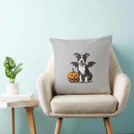 Cojín Decorativo Cachorro de Halloween