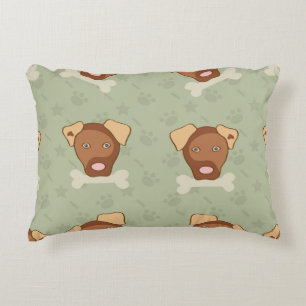 Cojín Decorativo Cachorro, Hueso, Dulce