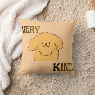 Cojín Decorativo Cachorro Muy Amable y Lindo