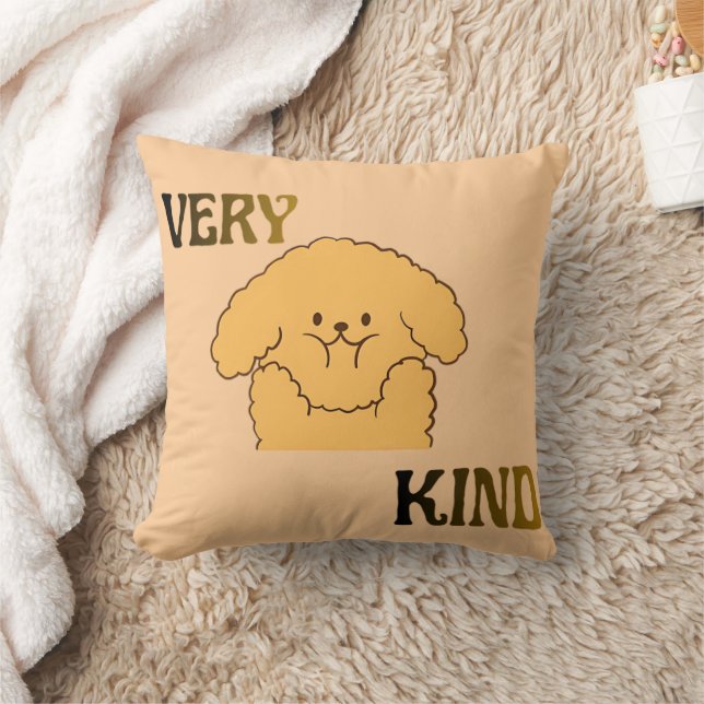 Cojín Decorativo Cachorro Muy Amable y Lindo (Manta)
