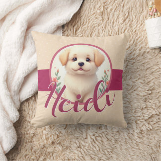 Cojín Decorativo Cachorro Pequeño Adorable