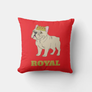 Cojín Decorativo Cachorro Real