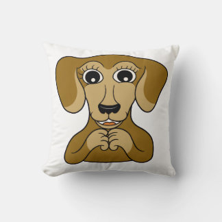 Cojín Decorativo Cachorro teckel