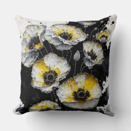 Cojín Decorativo cachorros blancos, amarillos y negros