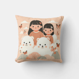 Cojín Decorativo Cachorros de Cloudland
