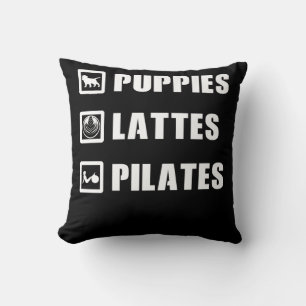 Cojín Decorativo Cachorros Lattes Pilates