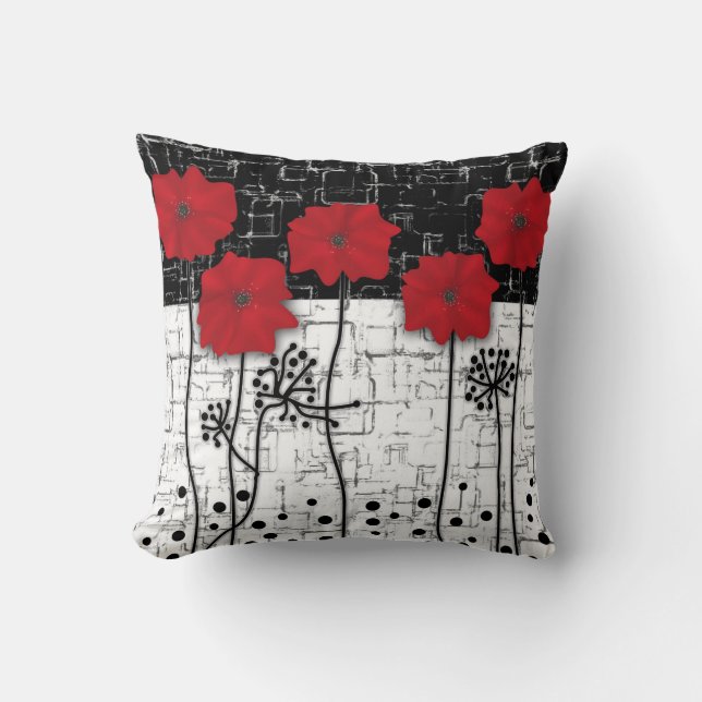 Cojín Decorativo Cachorros rojos (Anverso)