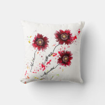 Cachorros rojos salvajes sin espíritu y salpicadur