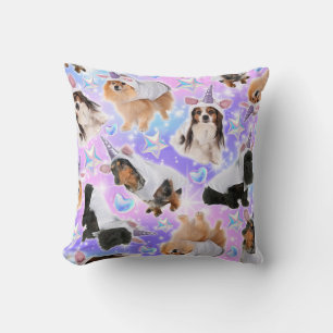 Cojín Decorativo Cachorros Unicornios
