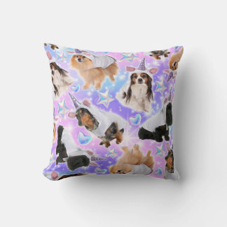 Cojín Decorativo Cachorros Unicornios