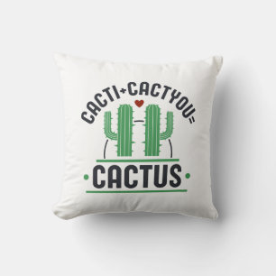 Cojín Decorativo Cacti Cactyou Cactus