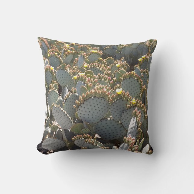 Cojín decorativo Cactus (Anverso)
