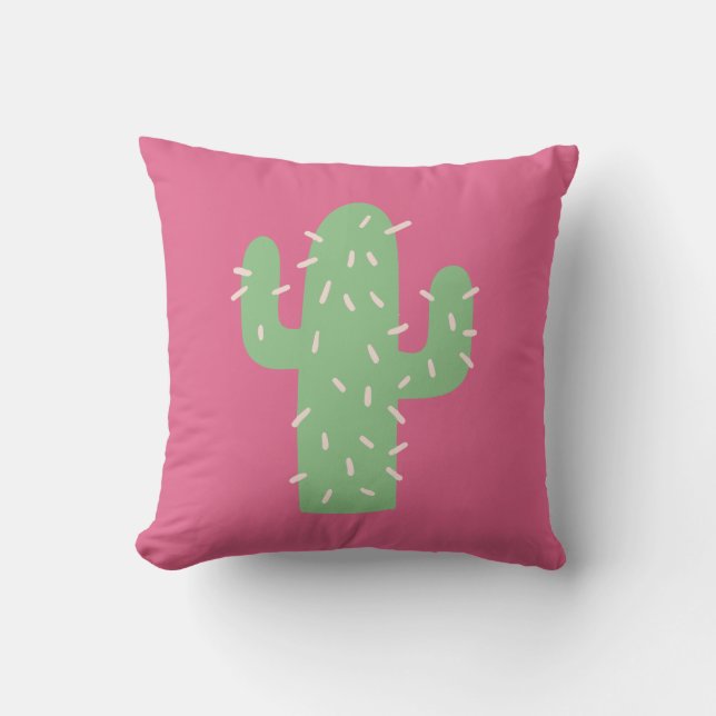 Cojín decorativo Cactus (Anverso)