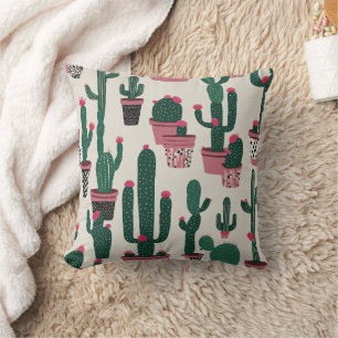 Cojín Decorativo Cactus