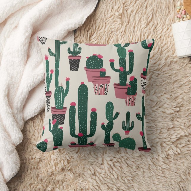 Cojín Decorativo Cactus (Manta)