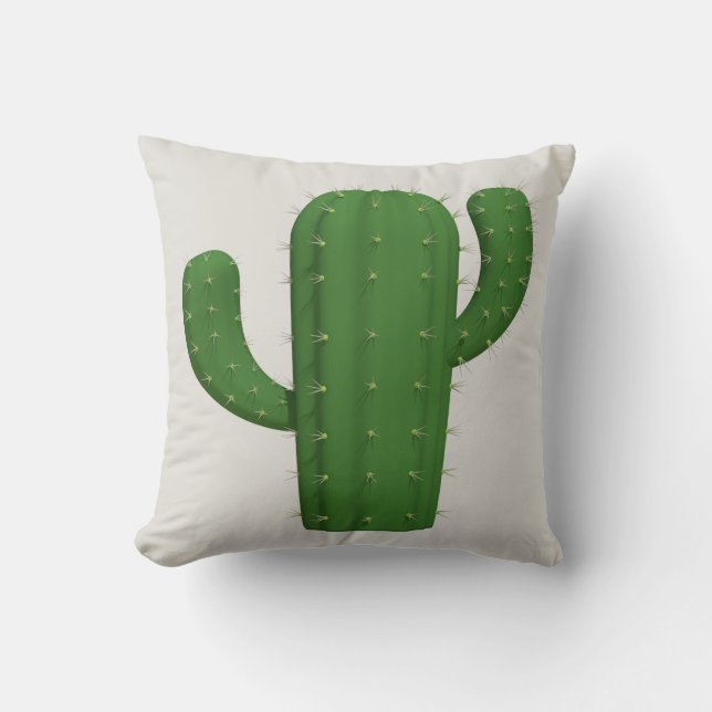 Cojín Decorativo Cactus (Anverso)