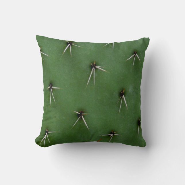Cojín Decorativo Cactus (Anverso)