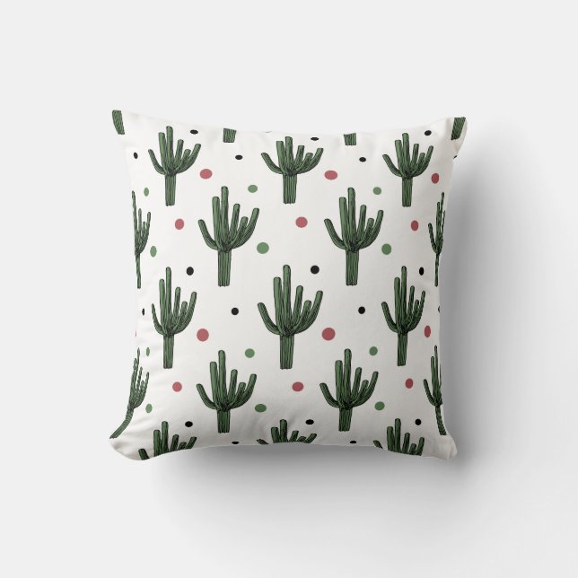 Cojín Decorativo Cactus (Anverso)