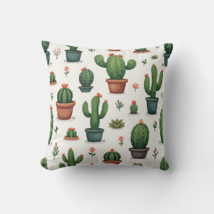Cojín Decorativo Cactus