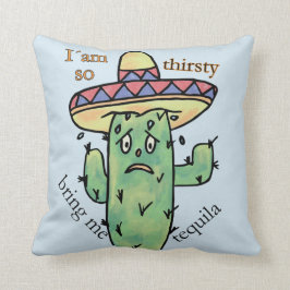 Cojín Decorativo cactus