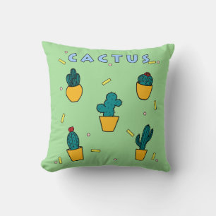 Cojín Decorativo Cactus