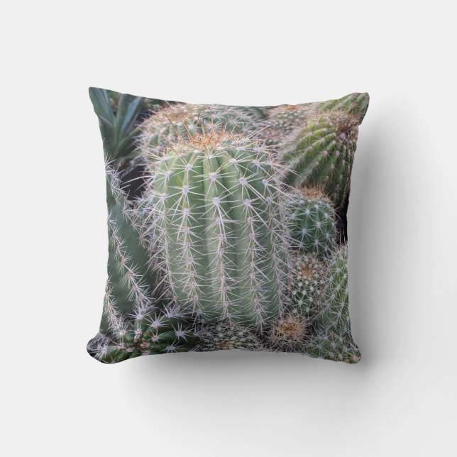 Cojín decorativo Cactus (Anverso)