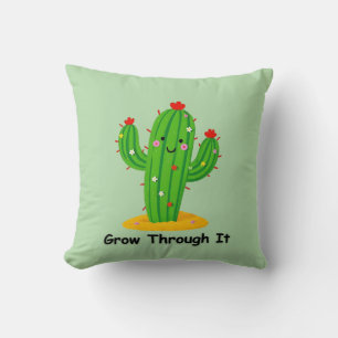 Cojín decorativo Cactus