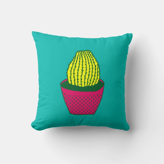 Cojín Decorativo Cactus 05 (Anverso)