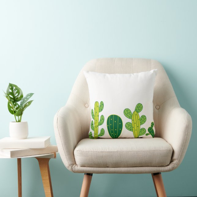Cojín Decorativo Cactus Cacti (Silla)