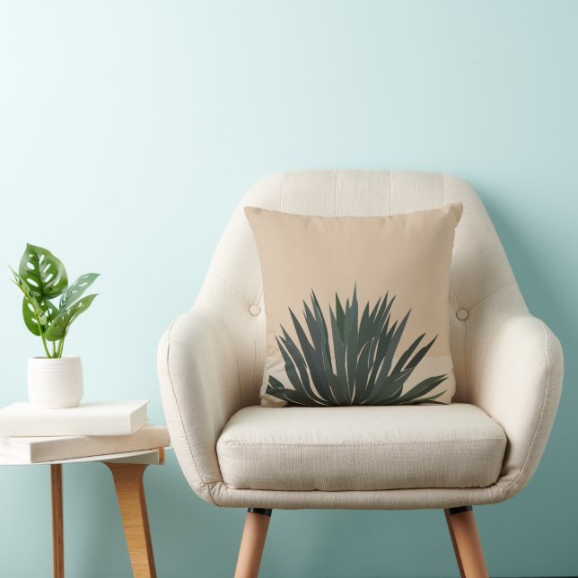 Cojín Decorativo Cactus Cacti Suculento Cactus  (Silla)
